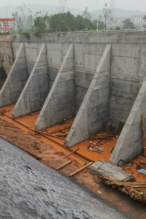 盐城阜宁县锚杆式挡土墙