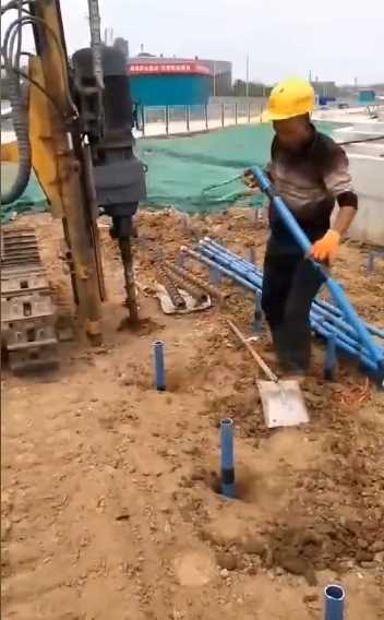 盐城阜宁县袖阀管注浆