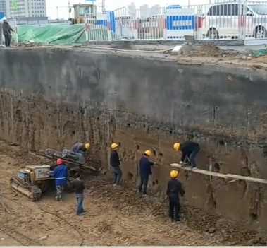 盐城阜宁县土钉墙支护