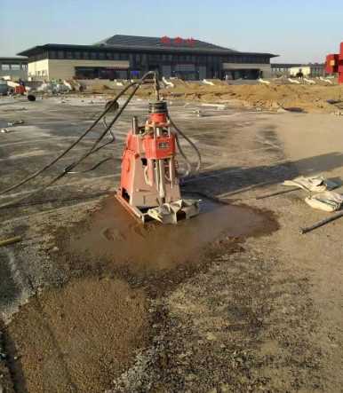 盐城阜宁县注浆加固工程