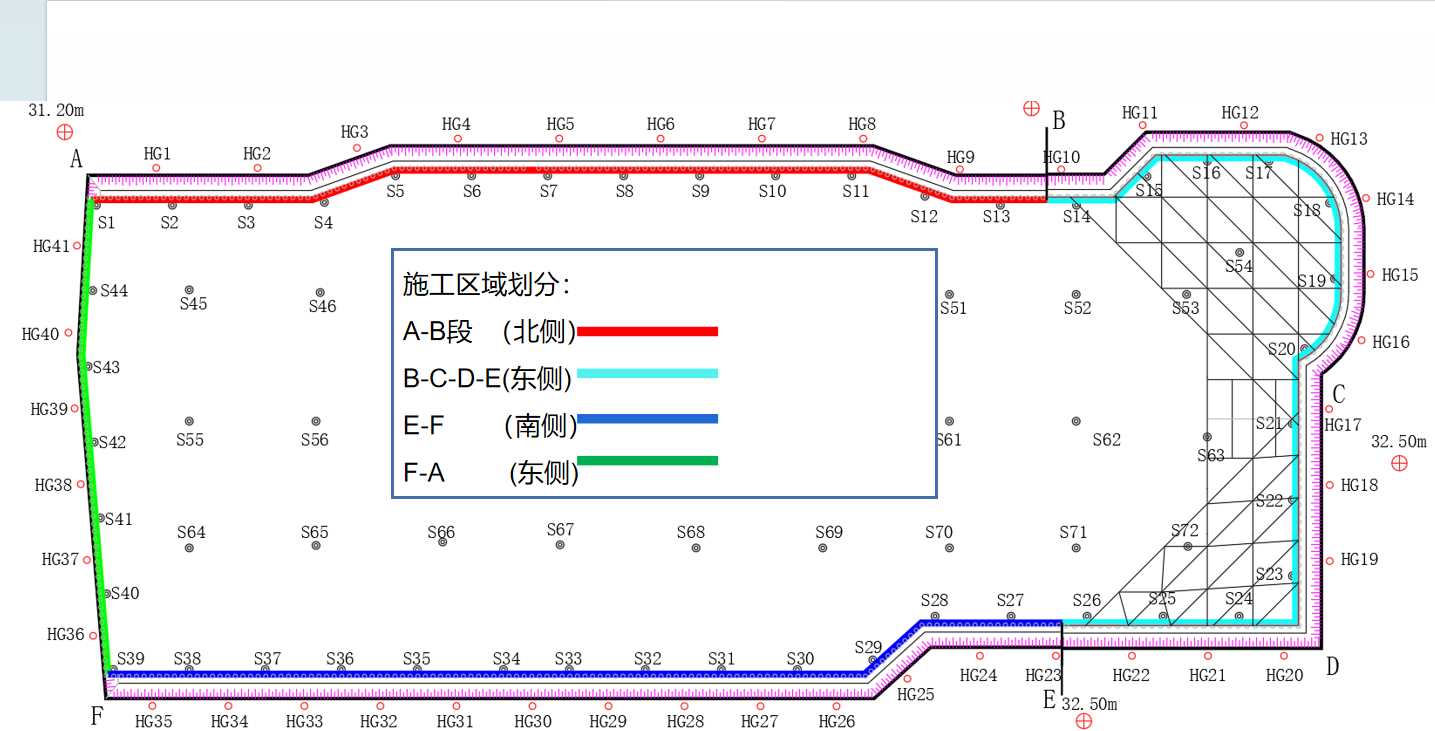 盐城阜宁县基坑支护设计