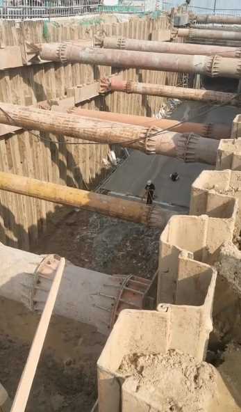盐城阜宁县管廊降水