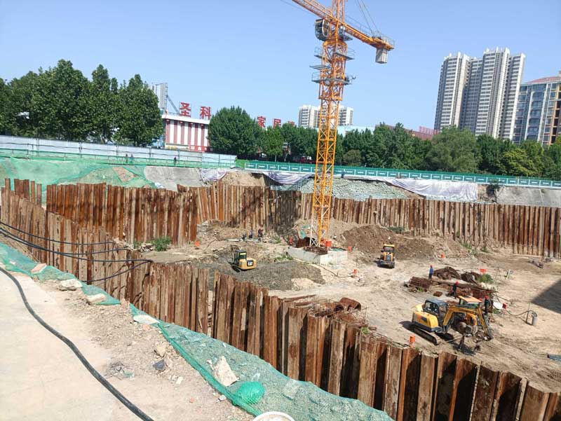 盐城阜宁县钢板桩