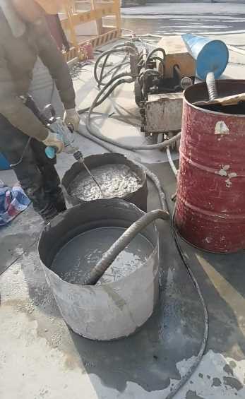 盐城阜宁县双液注浆