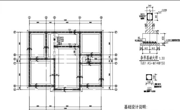 盐城阜宁县地基基础工程设计